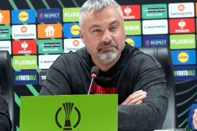 Reis: "Konferans Ligi’ndeki hedefim, bir sonraki maçı kazanmak"