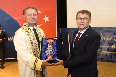 Rektör Orhan Baş: "Üniversitemizi dünyada tanınan bir eğitim kurumu haline getirme hedefiyle çalışıyoruz"