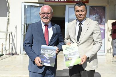 Rektör Prof. Dr. Savaş, Banaz MYO’yu ziyaret etti