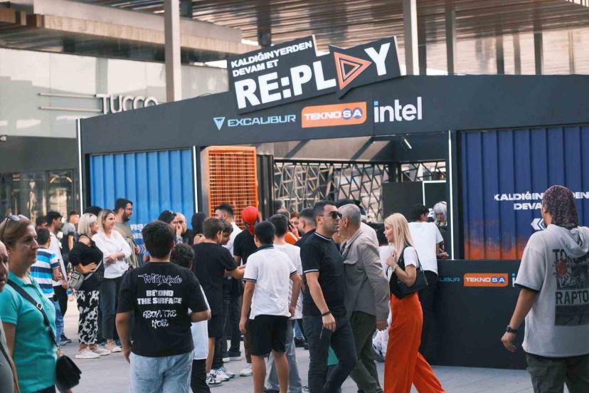 "RE:PLAY Adana" etabı 700 katılımcıyla gerçekleşti, sırada Ankara var