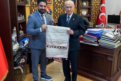 Roman toplumu projelerini Devlet Bahçeli’yle anlattılar