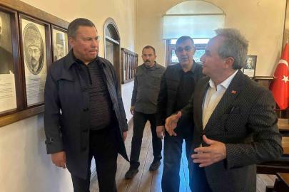 Rusya Federasyonu Türkiye ticaret mümessili Gashıgullın Erzurum’a hayran kaldı