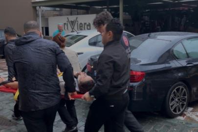 Sağanak ve rüzgar aniden bastırdı, devrilen ağacın altında kalan 3 kişi yaralandı