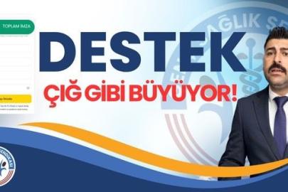Sağlık çalışanlarından banka promosyonuna dev destek: 36 saatte 50 bin imza toplandı
