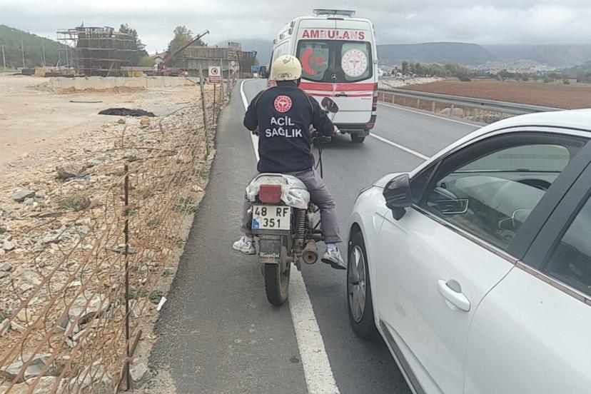 Sağlık personelinden örnek davranış