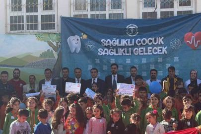 ‘Sağlıklı Çocuk, Sağlıklı Gelecek’ programı renkli görüntüler oluşturdu