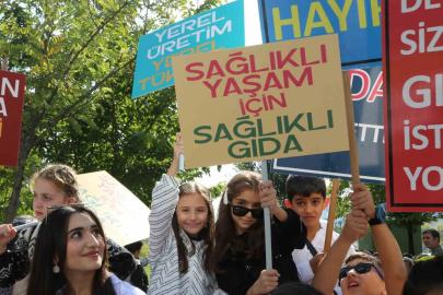 Sağlıklı nesiller için "Gıda Şenliği" düzenlendi