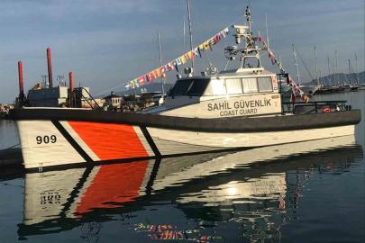 Sahil Güvenlik Botu ziyarete açıldı
