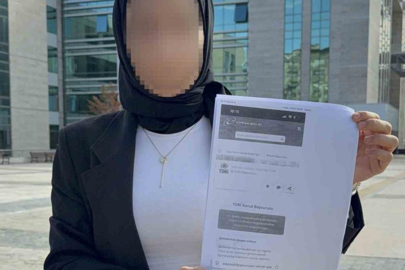 Sahte TOKİ sitesiyle 35 bin lira dolandırıldı