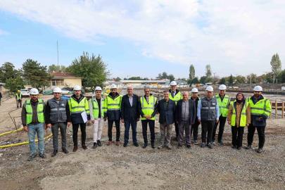 Sakarya Bilim Merkezi’nde çalışmalar hızlandı