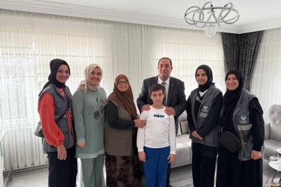 Sakarya Büyükşehir’den en "Özel" doğum günü sürprizi