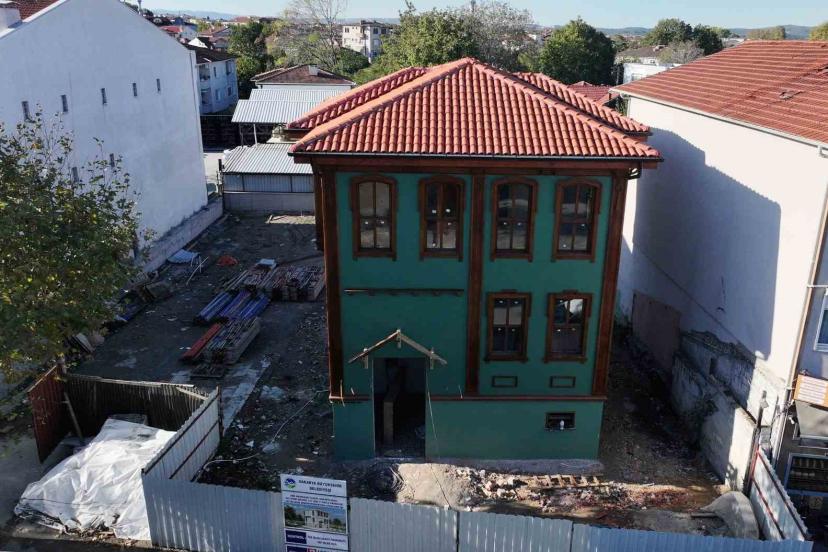 Sakarya tarihinin 103 yıllık tanığı Büyükşehirle yeniden gün yüzüne çıktı