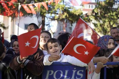 Sakarya’da 29 Ekim coşkusu