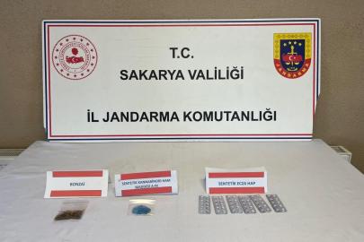 Sakarya’da jandarma uyuşturucu ve kaçakçılığa geçit vermiyor
