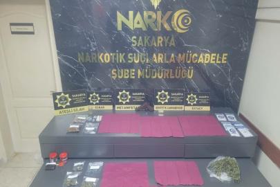 Sakarya’da uyuşturucu operasyonu: 10 gözaltı