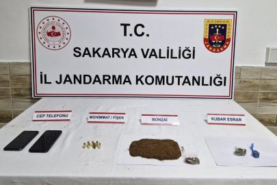 Sakarya’da uyuşturucu operasyonu: 2 şahıs tutuklandı