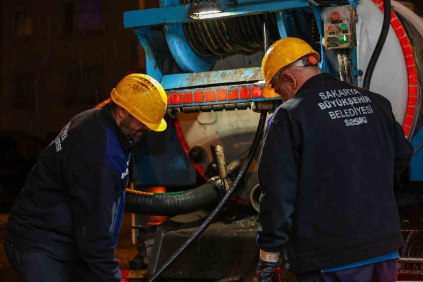 Sakarya’ya 251 kilogram yağış düştü