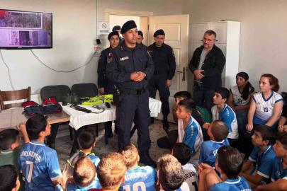 Salihli Adalaspor’dan jandarmaya teşekkür