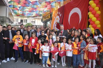 Salihli’de Galatasaray Taraftarlar Derneği açıldı