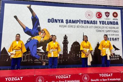 Salihlili Merve Çınar, Türkiye Şampiyonu oldu