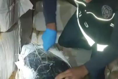 Samanların arasında milyonlarca liralık elektronik sigara ele geçirildi