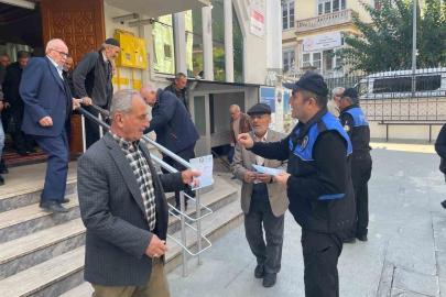Samsun polisinden camilerde ’dolandırıcılık’ uyarısı