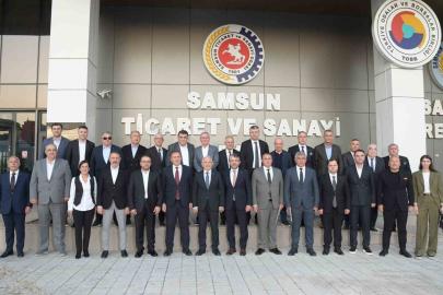 Samsun TSO Başkanı Murzioğlu: "Karadeniz’de yeşil ve dijital lojistik ağı kuruluyor"