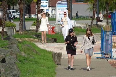 Samsun turizmine Rus hareketi