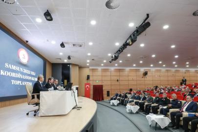 Samsun’da 106 milyar TL’lik kamu yatırımı ve güvenlik hamlesi