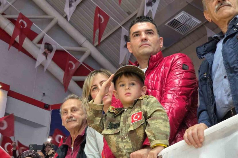 Samsun’da Cumhuriyet Bayramı coşkusu