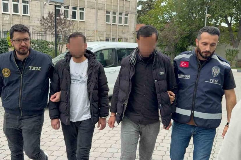Samsun’da DEAŞ operasyonu: 2 gözaltı