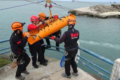 Samsun’da ekipler afet hazırlığını test etti