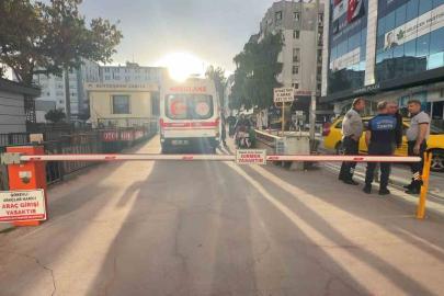 Samsun’da görünmez kaza: Yayanın kafasına bariyer çarptı