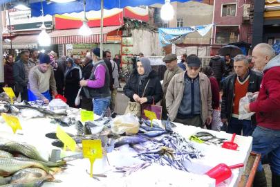 Samsun’da hamsi ve istavrit 75 TL