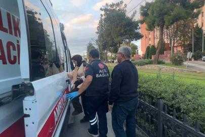 Samsun’da motosiklet ile pikap çarpıştı: 1 yaralı