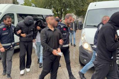 Samsun’da narkotik ekiplerinden peş peşe operasyon