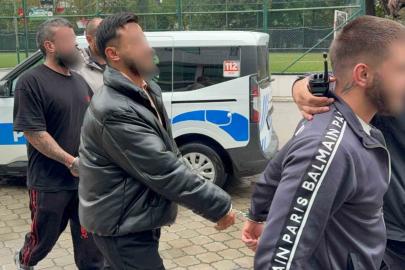 Samsun’da otomobil kurşunlayan 3 kişi yakalandı