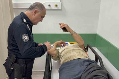 Samsun’da patpat devrildi: Dede ve torunu yaralandı