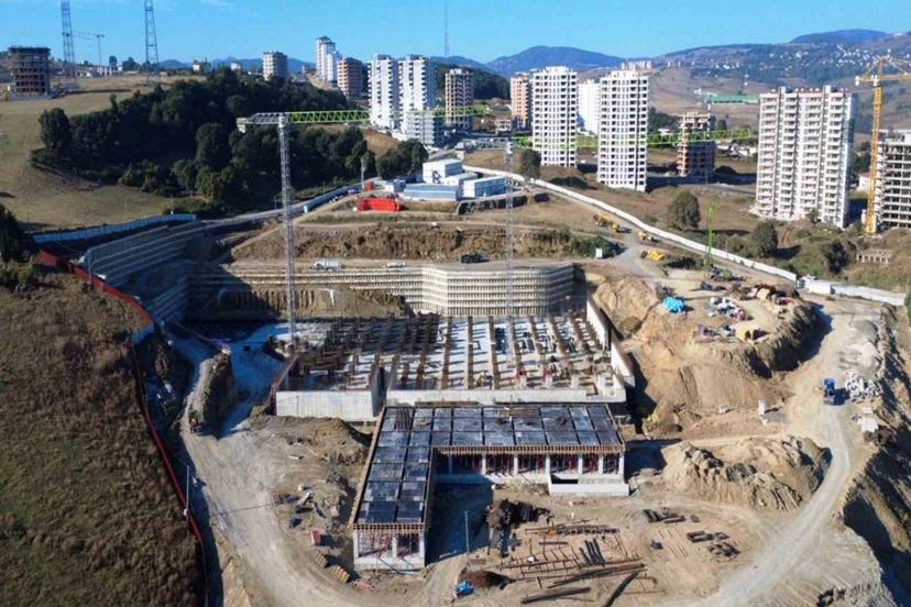 Samsun’da sağlık projelerinin yapımında sona geliniyor
