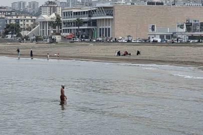 Samsun’da sonbaharda deniz keyfi