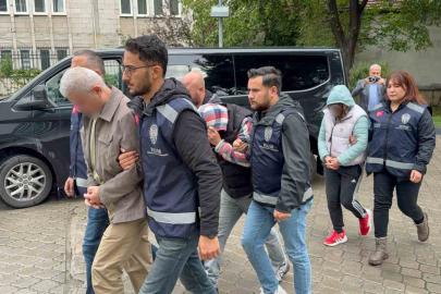 Samsun’da tefecilik ve silah ticaretinden 3 kişi adliyeye sevk edildi