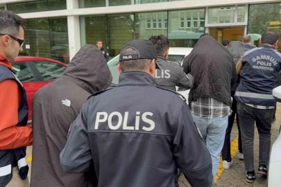 Samsun’da uyuşturucu ticaretinden 6 kişi tutuklandı