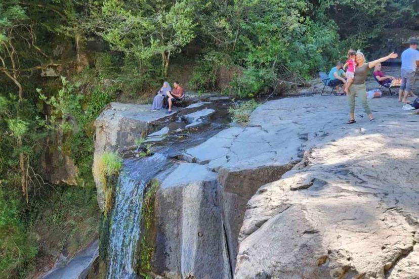 Samsun’daki tabiat parklarını bu yıl 151 binden fazla kişi gezdi
