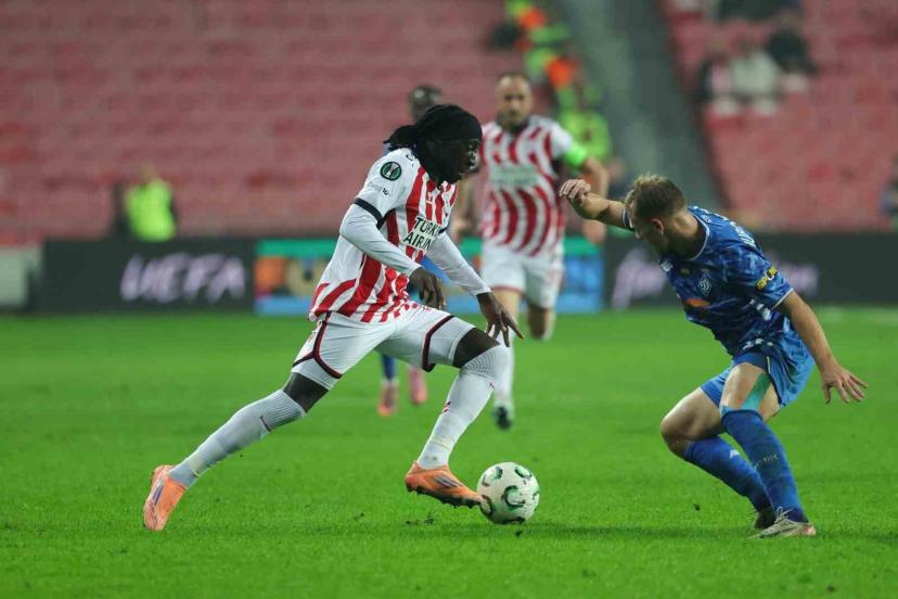 Samsunspor’a Coulibaly’den üzücü haber