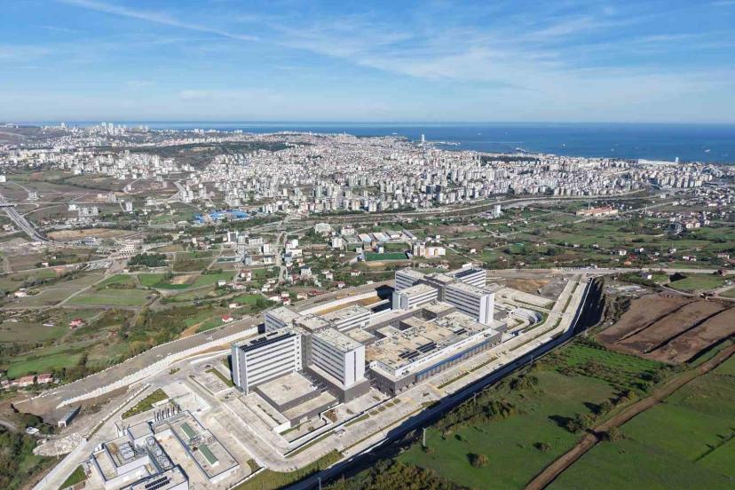 Samsun’un sağlık devinde geri sayım başladı: Şehir hastanesi kapılarını açmaya hazırlanıyor
