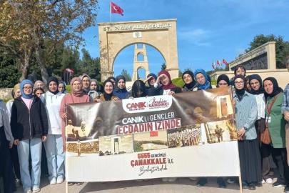 Sandıkçı: "Canikli gençlerimizi şehitler diyarı Çanakkale’yle buluşturuyoruz"