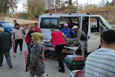 Şanlıurfa’da çalıştığı inşaatta düşen 13 yaşındaki çocuk yaralandı
