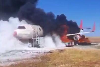 Şanlıurfa’da gerçeği aratmayan tatbikat