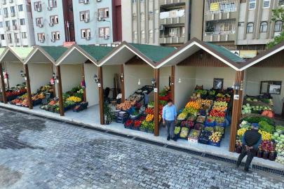 Şanlıurfa’da görüntü kirliliği oluşturan pazarın yerini modern pazar aldı