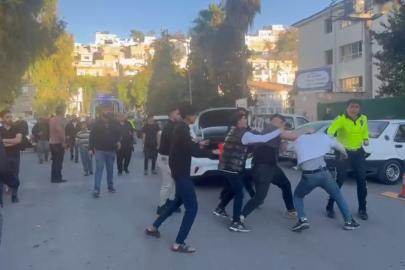 Şanlıurfa’da kaza sonrası kavga kamerada